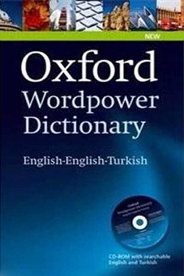 Oxford Wordpower Dictionary English English Turkish - 1