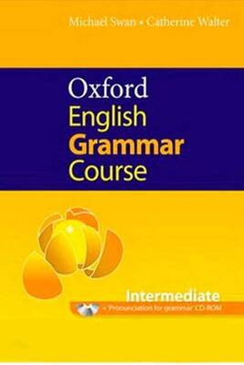 Oxford English Grammar Course With CD-ROM İntermediate - 1
