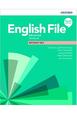 Oxford English File Advanced Workbook Without Key - 1