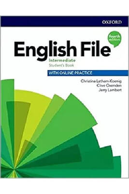 Oxford English File İntermediate Students Book With Online Practice - 1