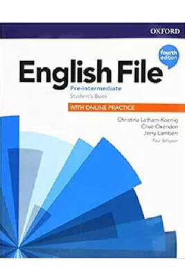 Oxford English File Pre İntermediate Students Book With Online Practice - 1