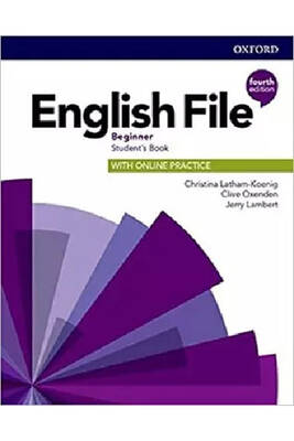 Oxford English File Beginner Students Book With Online Practice - 1