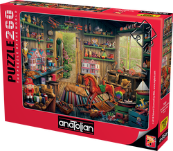 Anatolian - Oyuncakçı Barakası / Toy Makers Shed