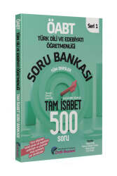 Özdil Akademi Yayınları ÖABT Türk Dili ve Edebiyatı Tam İsabet 500 Soru Bankası - Özdil Akademi Yayınları
