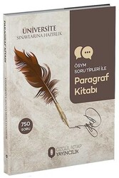 Özgül Yayınları - ​Özgül Yayınları Üniversite Sınavlarına Hazırlık Paragraf Kitabı