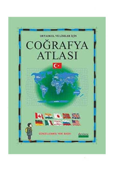 Özyürek Yayınları Coğrafya Atlası - 1