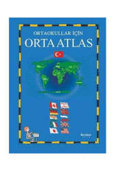 Özyürek Yayınları Ortaokul Orta Atlas - Özyürek Yayınları