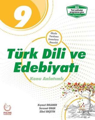 Palme Yayıncılık 9. Sınıf Türk Dili ve Edebiyatı Konu Anlatımlı - 1