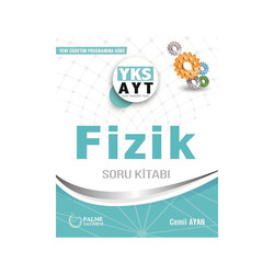 Palme Yayıncılık - Palme Yayınları YKS AYT Fizik Soru Bankası