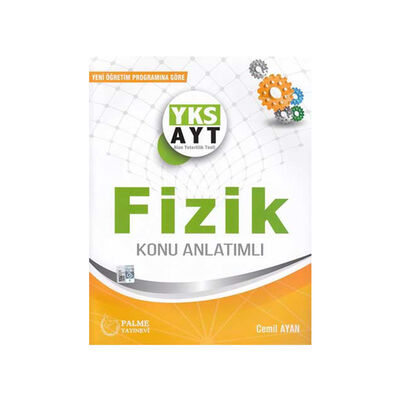 ​Palme Yayıncılık AYT Fizik Konu Anlatımlı - 1