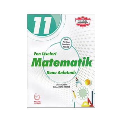 Palme Yayınları 11. Sınıf Fen Liseleri Matematik Konu Anlatımlı - 1