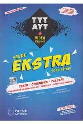 Palme Yayınları TYT AYT Tarih Coğrafya Felsefe Evde Ekstra Soru Kitabı - Palme Yayıncılık