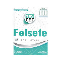 Palme Yayıncılık - ​Palme Yayınları TYT Felsefe Soru Kitabı