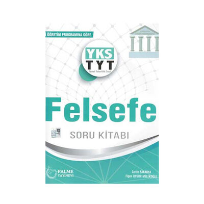 ​Palme Yayınları TYT Felsefe Soru Kitabı - 1