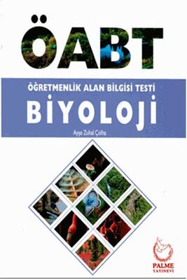 Palme Yayınları ÖABT Biyoloji Konu Anlatımlı - 1