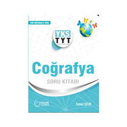 Palme Yayıncılık - ​Palme Yayınları TYT Coğrafya Soru Kitabı