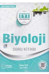 Palme Yayıncılık - Palme Yayınları TYT Biyoloji Soru Kitabı