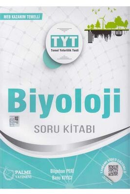 Palme Yayınları TYT Biyoloji Soru Kitabı - 1