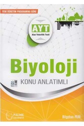 Palme Yayıncılık - Palme Yayınları AYT Biyoloji Konu Anlatımlı