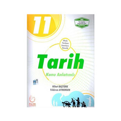 Palme Yayıncılık - ​Palme Yayınları 11. Sınıf Tarih Konu Anlatımlı