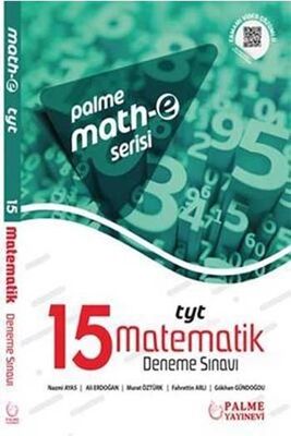 ​Palme Yayınları TYT Matematik 15 Deneme Sınavı Mathe Serisi - 1