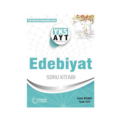 Palme Yayıncılık - ​Palme Yayınları AYT Edebiyat Soru Kitabı