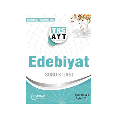 ​Palme Yayınları AYT Edebiyat Soru Kitabı - 1