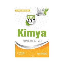 AYT Kimya Konu Anlatımlı Palme Yayınları - Palme Yayıncılık