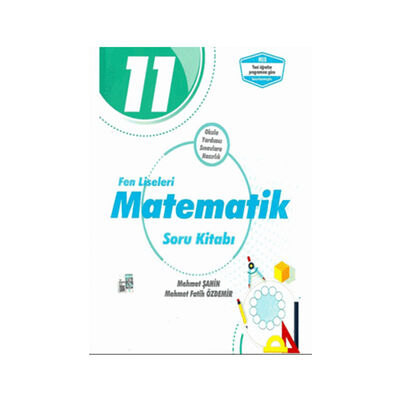 ​Palme Yayınları 11. Sınıf Fen Liseleri Matematik Soru Kitabı - 1