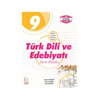 ​Palme Yayınları 9. Sınıf Türk Dili ve Edebiyatı Soru Kitabı - 1