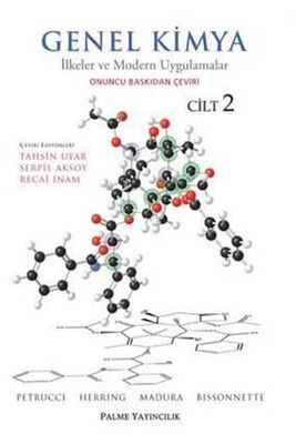 Palme Yayınları Genel Kimya Cilt 2 İlkeler ve Modern Uygulamalar - 1