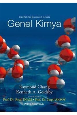 Palme Yayınları Genel Kimya Chang - 1