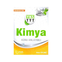 Palme Yayıncılık - ​Palme Yayınları TYT Kimya Konu Anlatımlı