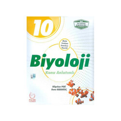 ​Palme Yayınları 10. Sınıf Biyoloji Konu Anlatımlı - Palme Yayıncılık