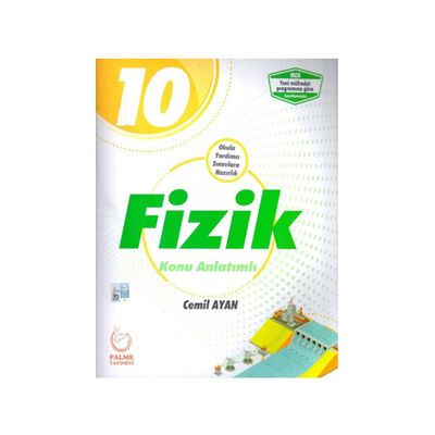 ​Palme Yayınları 10. Sınıf Fizik Konu Anlatımlı - 1