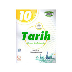 Palme Yayıncılık - ​Palme Yayınları 10. Sınıf Tarih Konu Anlatımlı