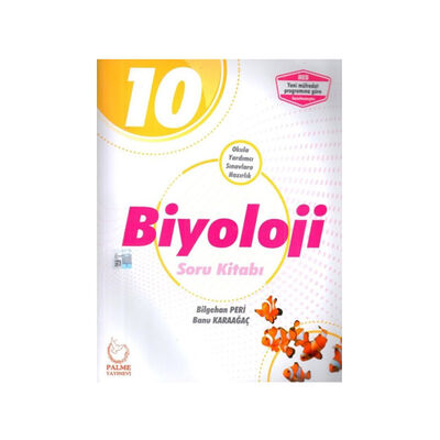 ​Palme Yayınları 10. Sınıf Biyoloji Soru Kitabı - 1