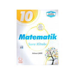 Palme Yayıncılık - ​Palme Yayınları 10. Sınıf Matematik Soru Kitabı