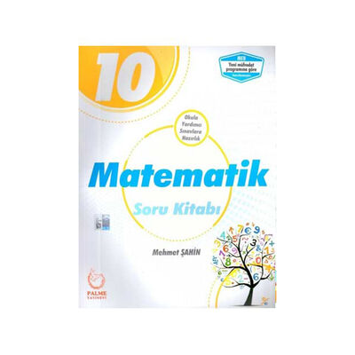 ​Palme Yayınları 10. Sınıf Matematik Soru Kitabı - 1