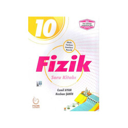 ​Palme Yayınları 10. Sınıf Fizik Soru Kitabı - Palme Yayıncılık