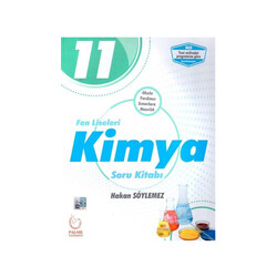 ​Palme Yayınları 11. Sınıf Fen Liseleri Kimya Soru Kitabı - Palme Yayıncılık