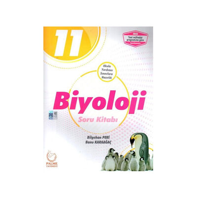 ​Palme Yayınları 11. Sınıf Biyoloji Soru Kitabı - 1