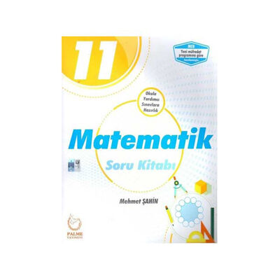 ​Palme Yayınları 11. Sınıf Matematik Soru Kitabı - 1