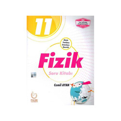 Palme Yayıncılık - ​Palme Yayınları 11. Sınıf Fizik Soru Kitabı