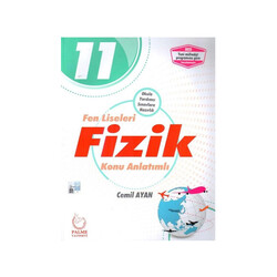 Palme Yayıncılık - Palme Yayınları 11. Sınıf Fen Liseleri Fizik Konu Anlatımlı