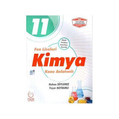 ​Palme Yayınları 11. Sınıf Fen Liseleri Kimya Konu Anlatımlı - 1