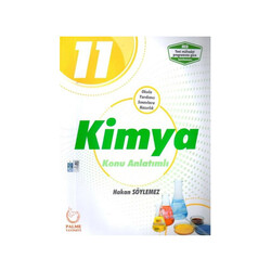 ​Palme Yayınları 11. Sınıf Kimya Konu Anlatımlı - Palme Yayıncılık