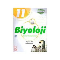 Palme Yayıncılık - ​Palme Yayınları 11. Sınıf Biyoloji Konu Anlatımlı