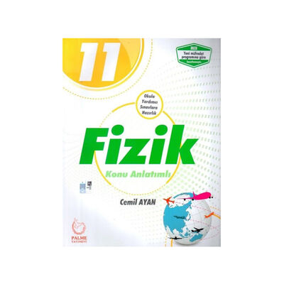 ​Palme Yayınları 11. Sınıf Fizik Konu Anlatımlı - 1