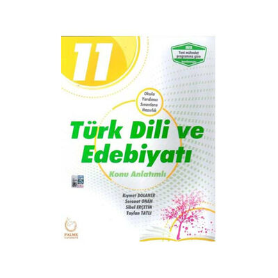 ​Palme Yayınları 11. Sınıf Türk Dili ve Edebiyatı Konu Anlatımlı - 1